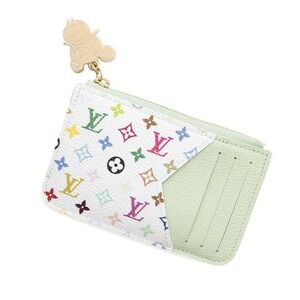 Louis Vuitton Monogram Wallet LVTM Porte Carte Romy Takashi Murakami